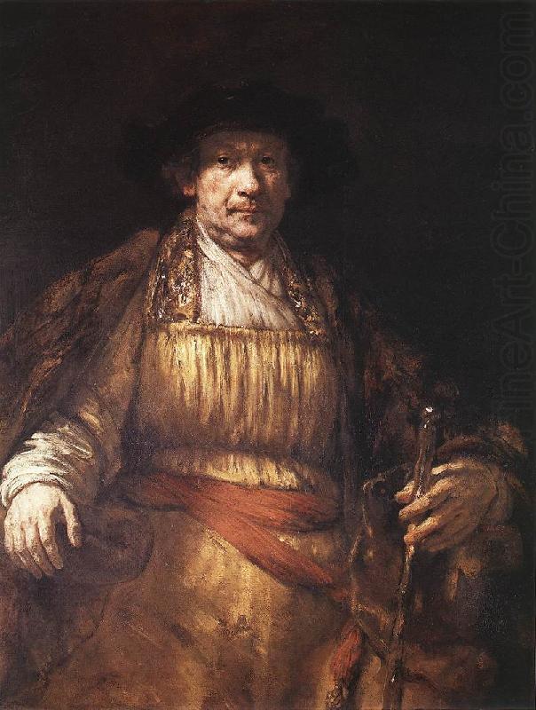 REMBRANDT Harmenszoon van Rijn Self-portrait saq china oil painting image